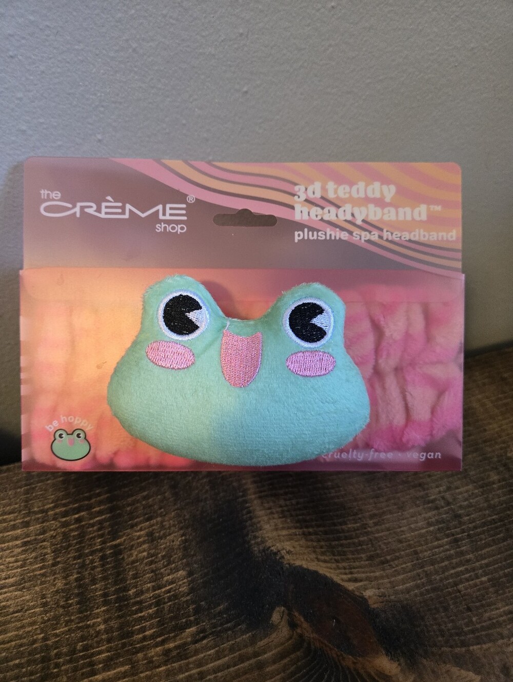 The Creme Shop Spa Teddy Headband - Frog